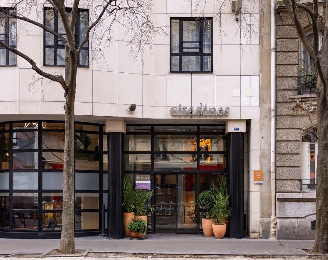 Citadines République Paris - Außenansicht