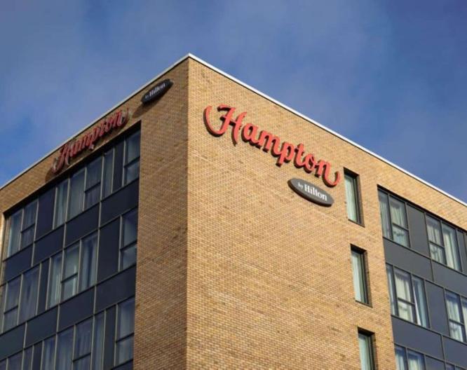Hampton by Hilton Edinburgh West End - Außenansicht