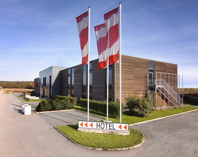 Der Freiraum - Außenansicht