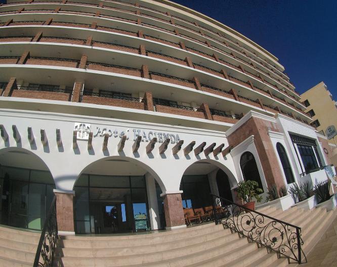 Hotel Hacienda Mazatlán - Außenansicht