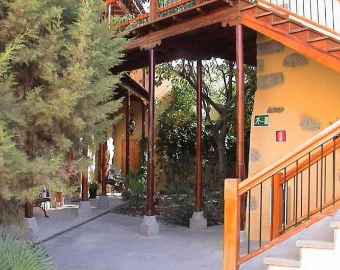 Casa de los Camellos - Außenansicht