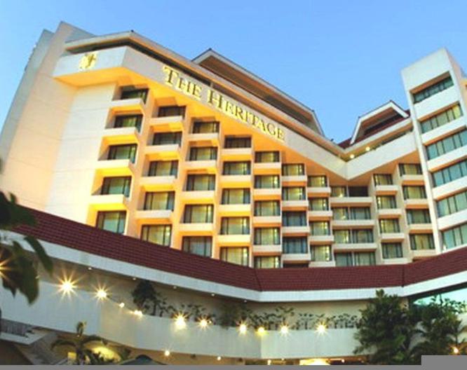 The Heritage Hotel Manila - Außenansicht