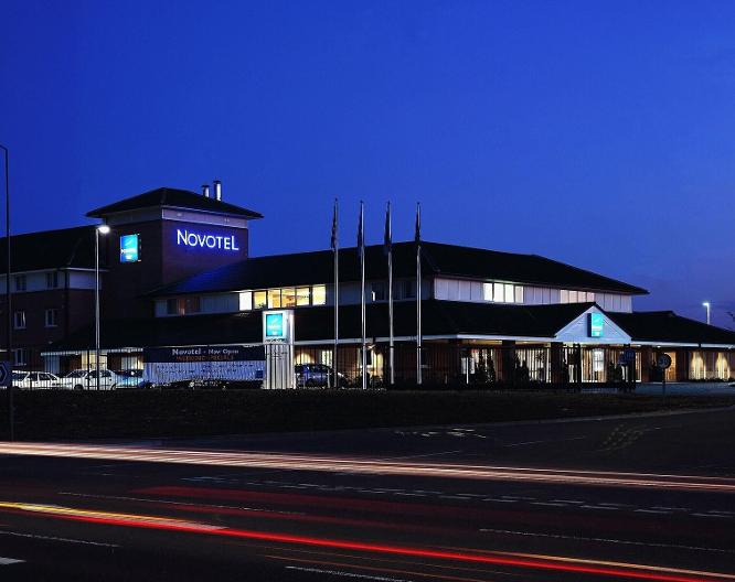 Novotel Milton Keynes - Außenansicht