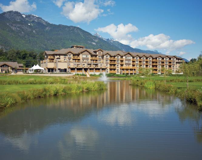 Executive Suites Hotel and Resort Squamish - Außenansicht