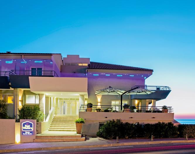 Best Western Premier Hotel Santa Maria - Außenansicht
