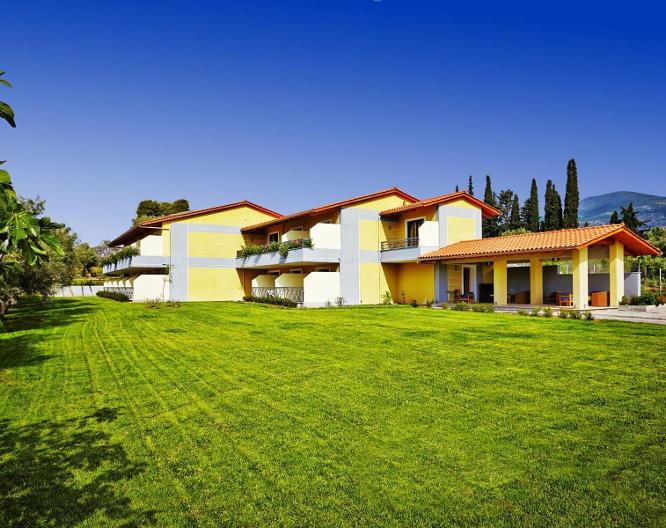 Miramare Hotel Eretria - Außenansicht