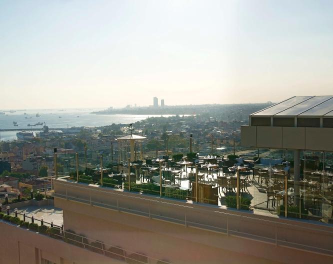Radisson Hotel President Old Town Istanbul - Außenansicht
