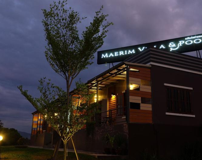 Maerim Villa & Pool by ZUZU - Außenansicht