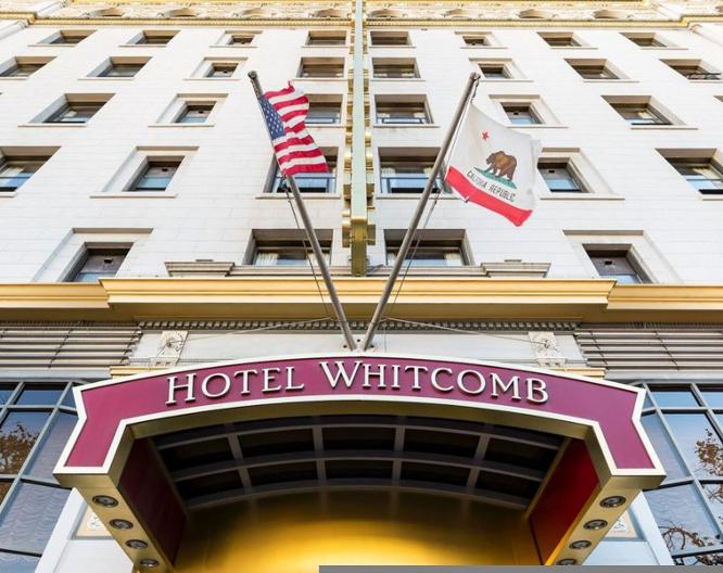 Hotel Whitcomb - Vue extérieure