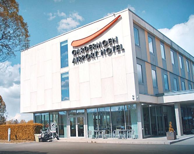 Gardermoen Airport Hotel - Außenansicht