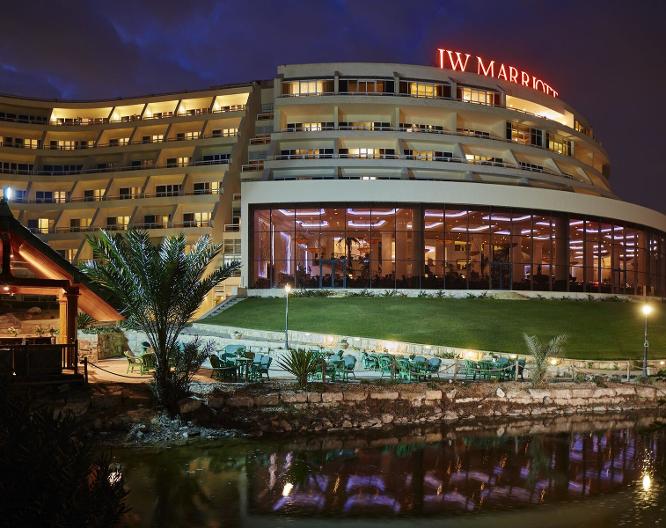 JW Marriott Cairo - Vue extérieure