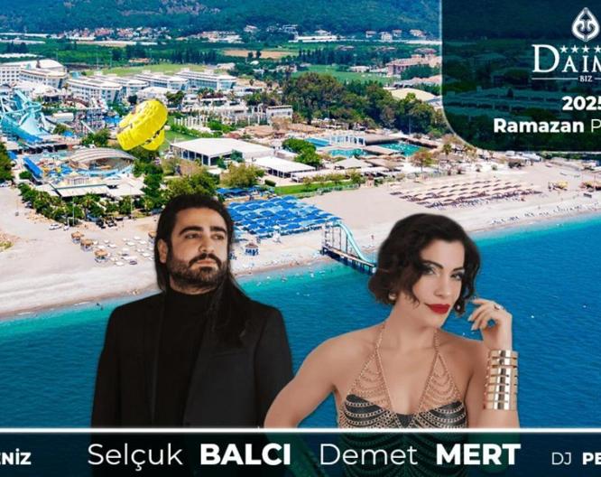 Daima Biz Hotel - Vue extérieure