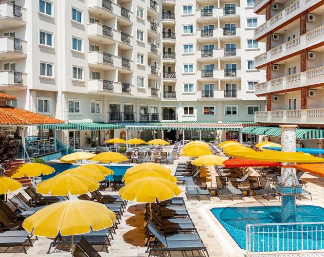 Villa Sun Flower Hotel - Außenansicht