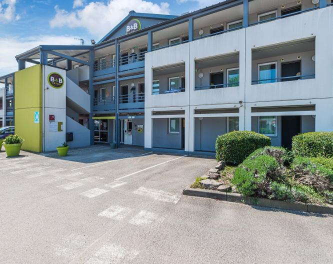 B&B Hôtel Strasbourg Sud Geispolsheim - Außenansicht