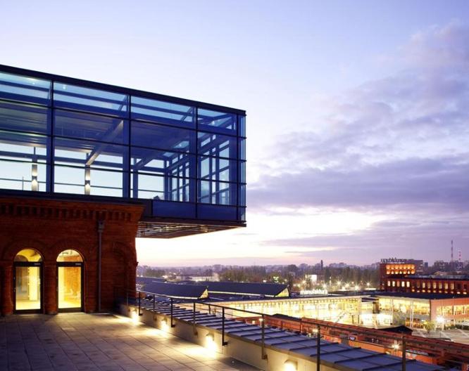 Vienna House by Wyndham Andel's Lodz - Außenansicht
