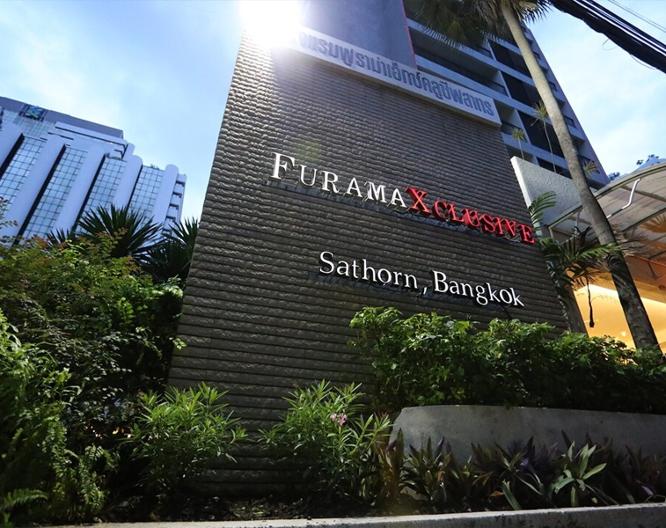 FuramaXclusive Sathorn - Vue extérieure