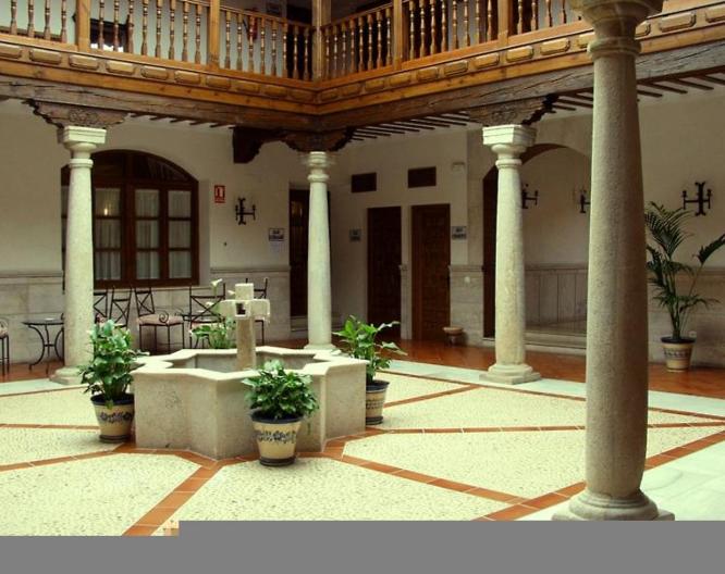 Hotel Casa & Palacio Santa Cruz de Mudela - Außenansicht