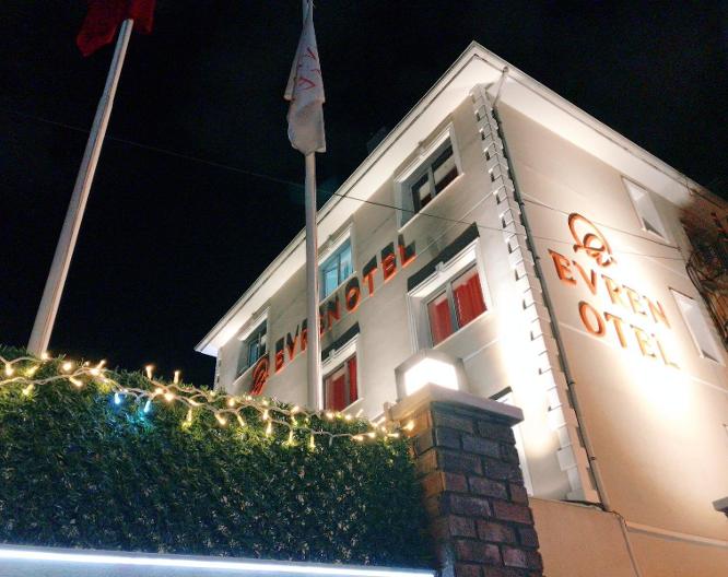 Otel Evren - Außenansicht