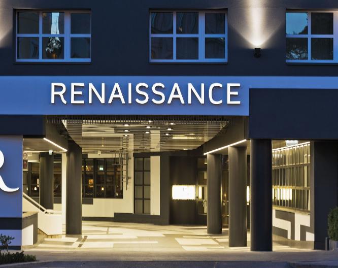 Renaissance Wien Hotel - Außenansicht