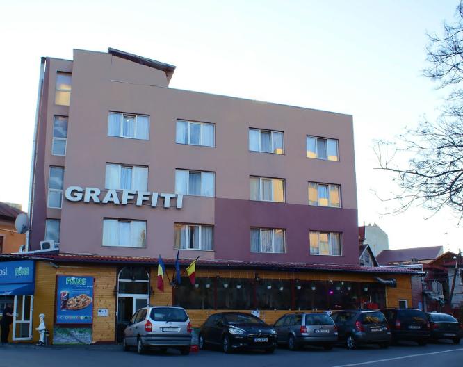 Hotel Graffiti - Außenansicht