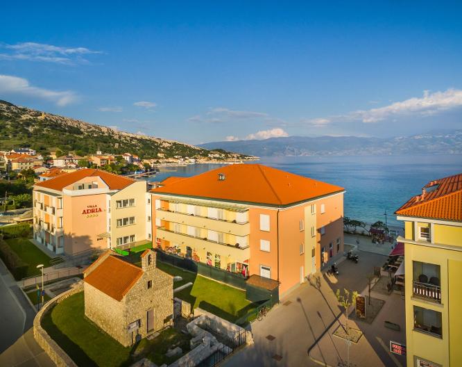 Valamar Villa Adria - Vue extérieure