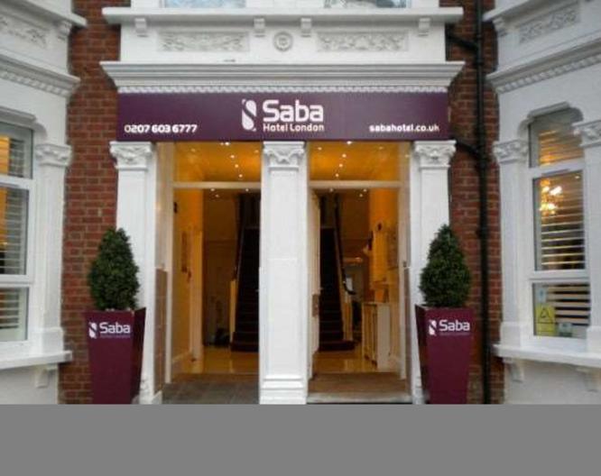 Saba Hotel London - Außenansicht