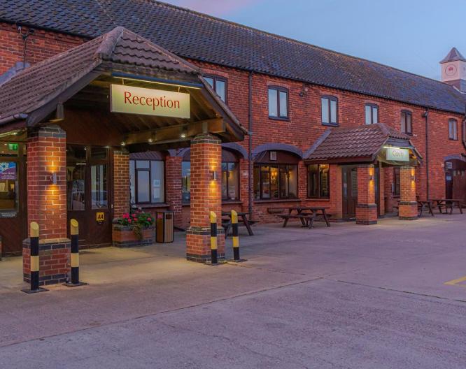 The Barn Hotel & Spa, Sure Hotel Collection by Best Western - Außenansicht