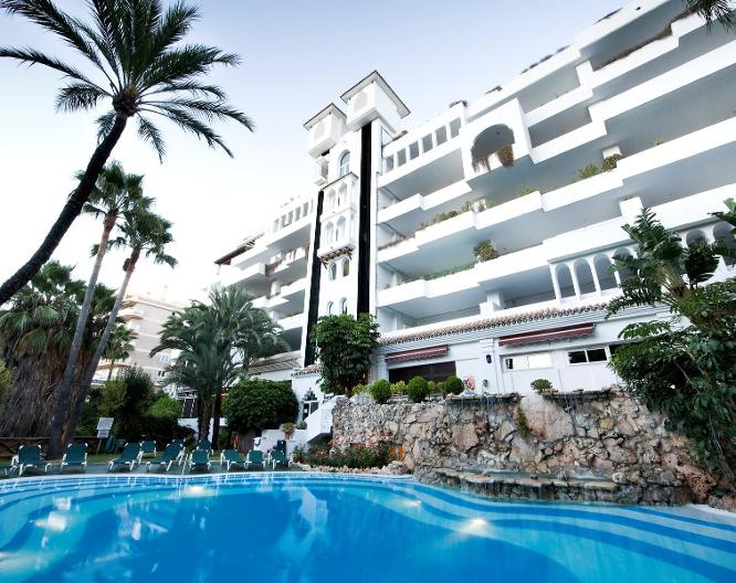 Monarque Sultán Aparthotel - Vue extérieure