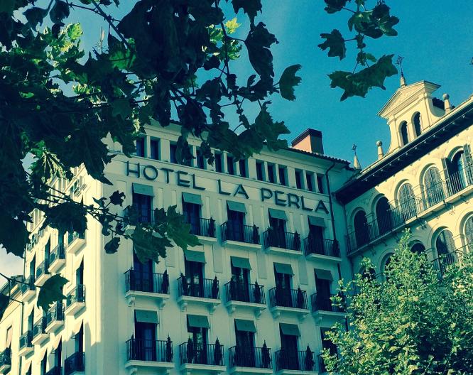 Gran Hotel La Perla - Außenansicht