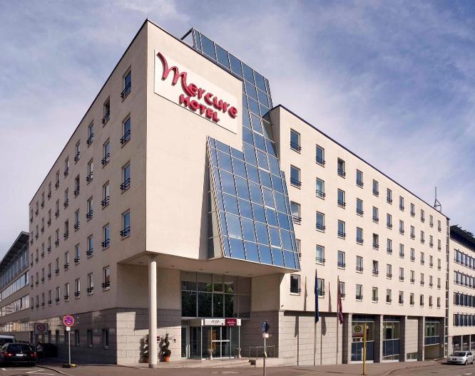 Mercure Stuttgart City Center - Außenansicht