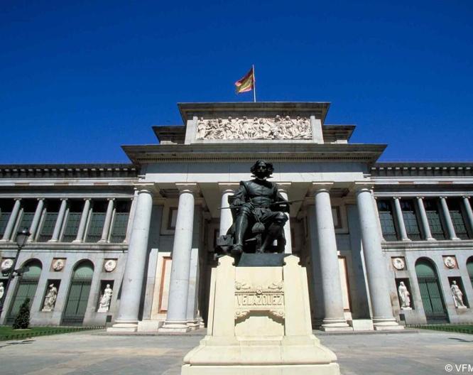 ibis Styles Madrid Maravillas - Außenansicht