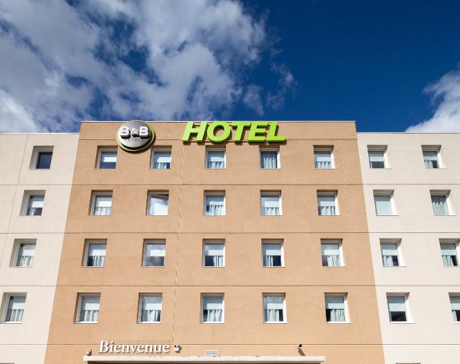 B&B Hôtel Lieusaint Carré Sénart - Außenansicht