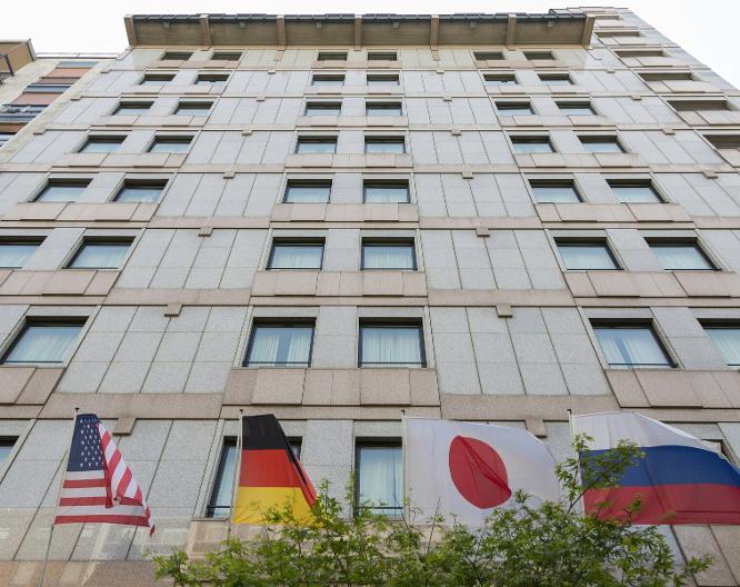 ADI Doria Grand Hotel - Außenansicht