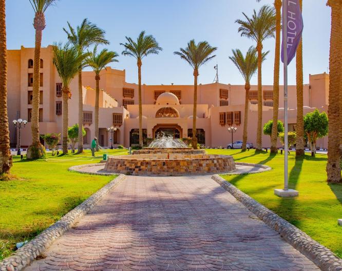 Continental Hotel Hurghada - Außenansicht