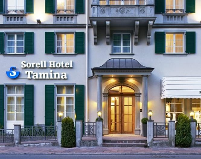 Sorell Hotel Tamina - Außenansicht