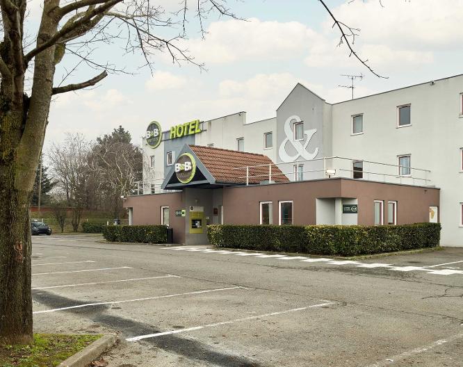B&B HOTEL Noisy-le-Grand - Vue extérieure
