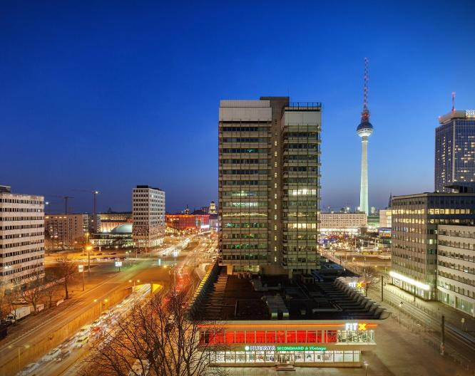 Holiday Inn Berlin - Centre Alexanderplatz - Vue extérieure