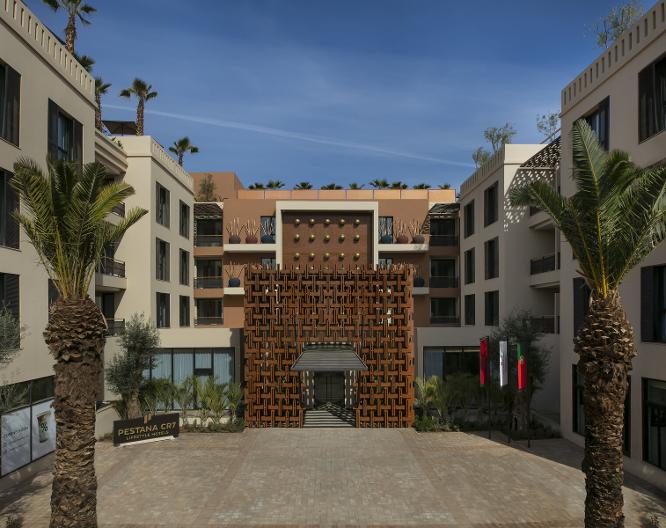 Pestana CR7 Marrakech - Außenansicht
