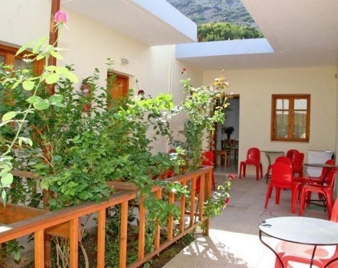 Litsa Efi Apartment - Außenansicht