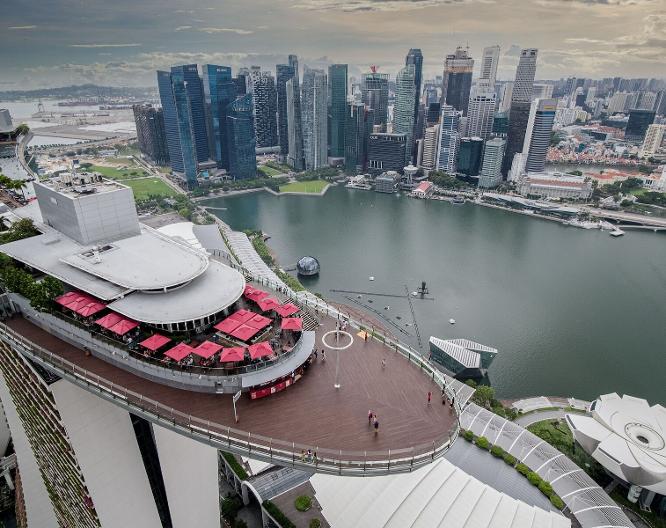 Marina Bay Sands Singapore - Außenansicht