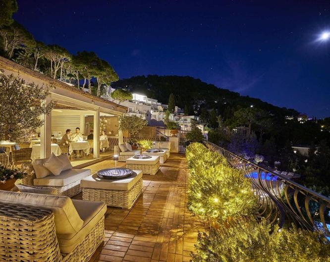 Hotel La Minerva - Außenansicht