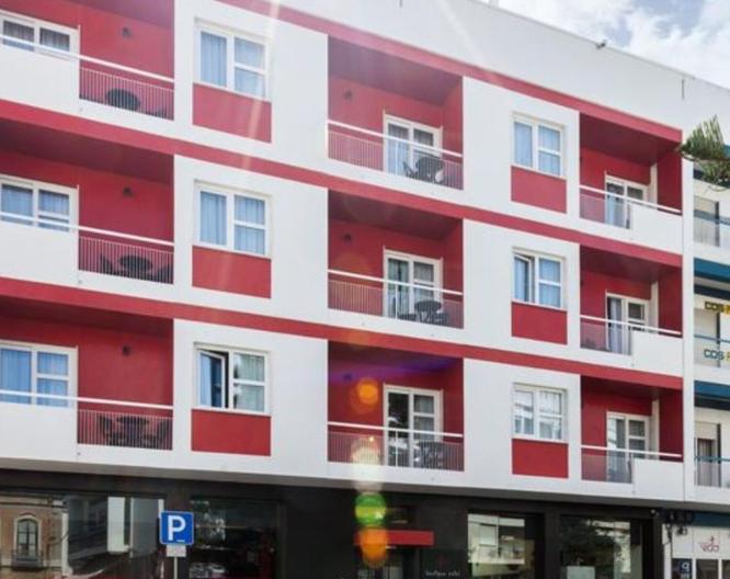 Faro Boutique Hotel - Außenansicht
