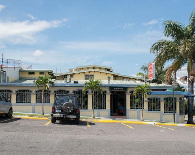 Hotel Casa Roland San José - Außenansicht