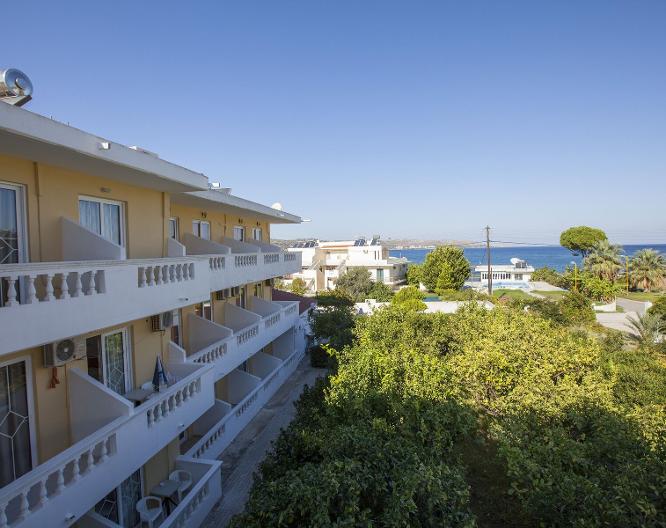 Moscha Hotel Apartments - Außenansicht