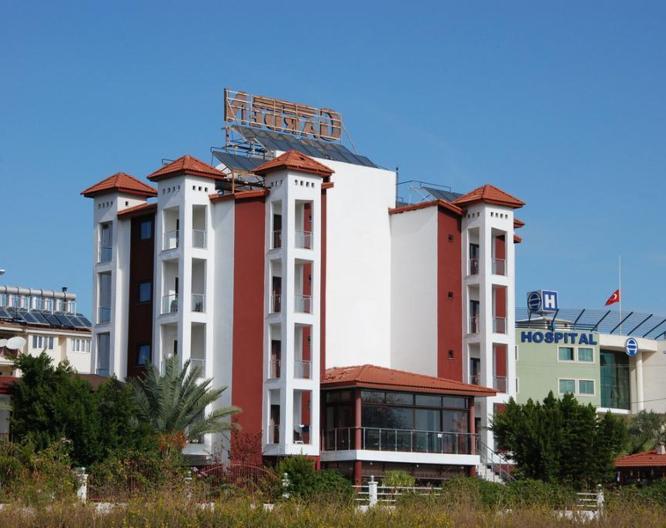 Carna Garden Hotel - Außenansicht