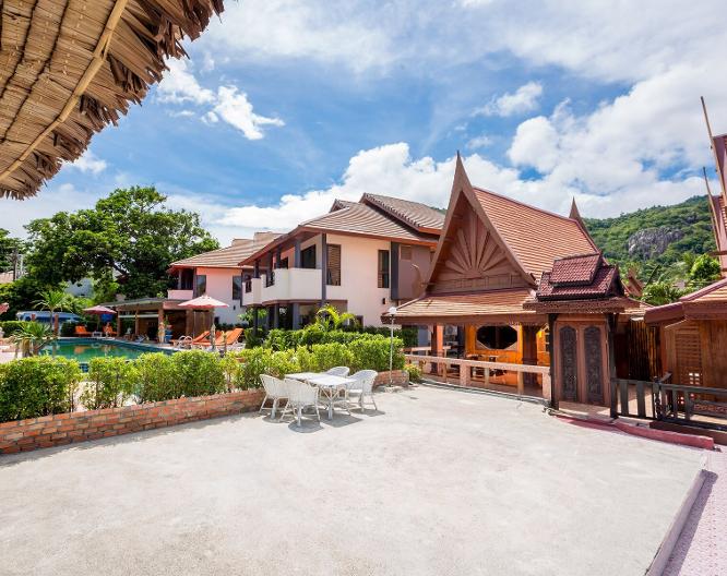Sunrise Resort Koh Phangan - Außenansicht