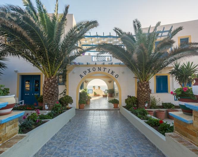 Arhontiko Hotel - Außenansicht