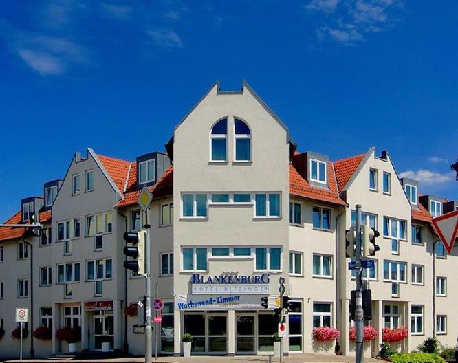 PLAZA Hotel Blankenburg Ditzingen, Sure Hotel Collection - Vue extérieure