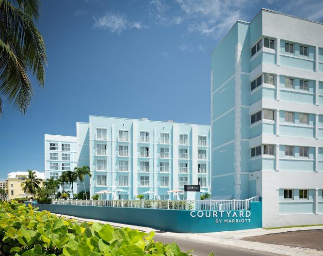 Courtyard Nassau Downtown/Junkanoo Beach - Außenansicht