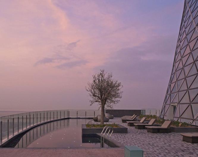Andaz Capital Gate Abu Dhabi - Vue extérieure